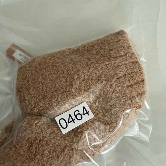 SKIMS Kids Cozy Scoop Neck Tank in CAMEL Unisex Kids Sz 4/5 - Picture 4 of 4